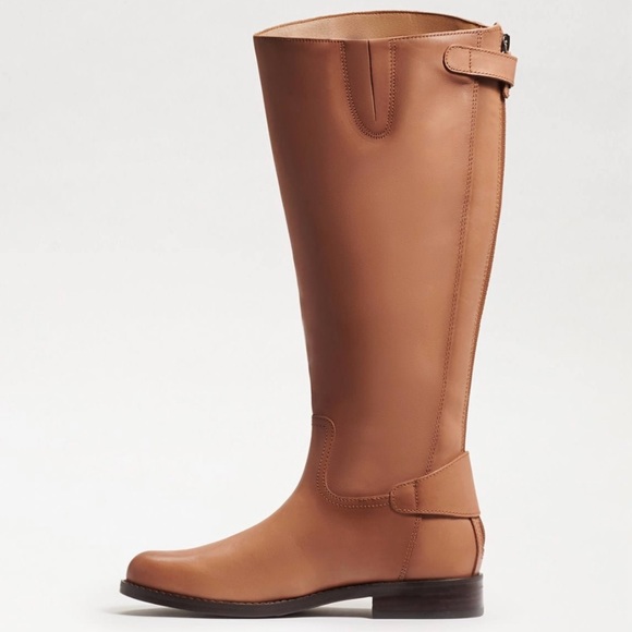 Sam Edelman Mikala Wide Calf Riding Boots - Picture 4 of 7